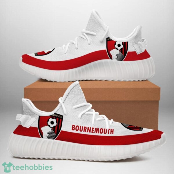 AFC Bournemouth Yeezy Sneakers For Men And Women Product Photo 1