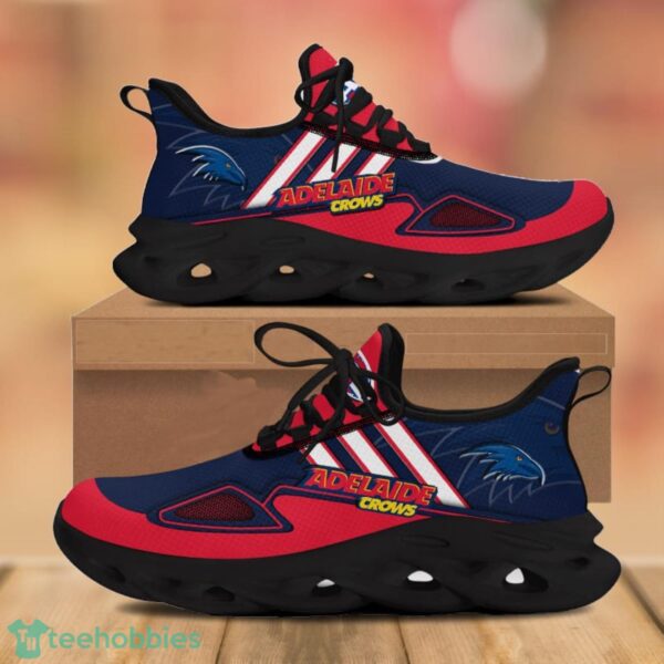 AFL Adelaide Crows Max Soul Shoes Clunky Sneakers Sport Shoes Product Photo 1