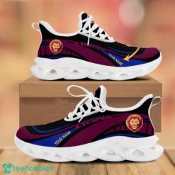 AFL Brisbane Lions Max Soul Shoes Custom Name Clunky Sneakers For Fans Product Photo 2