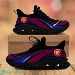 AFL Brisbane Lions Max Soul Shoes Custom Name Clunky Sneakers For Fans Product Photo 1