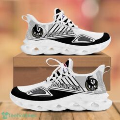 AFL Collingwood Football Club Max Soul Shoes Clunky Sneakers Sport Shoes Product Photo 2