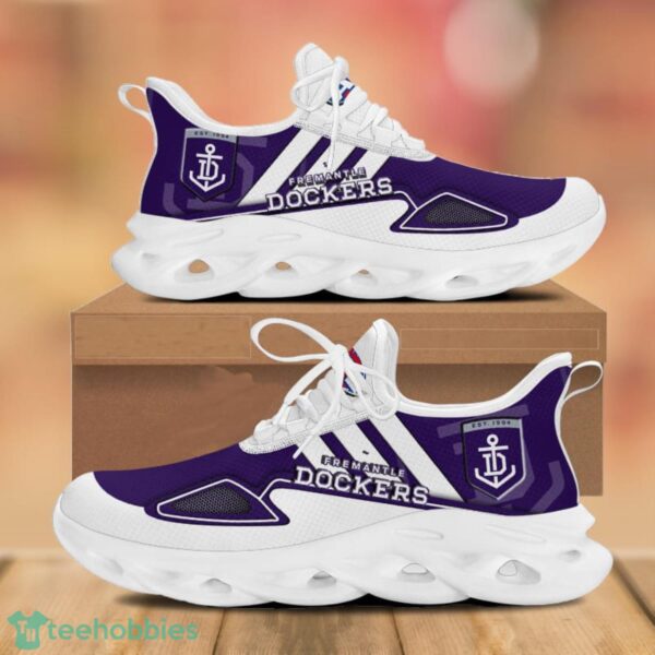 AFL Fremantle Football Club Max Soul Shoes Clunky Sneakers For Men and Women Product Photo 2