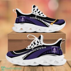 AFL Fremantle Football Club Max Soul Shoes Custom Name Clunky Sneakers For Fans Product Photo 2