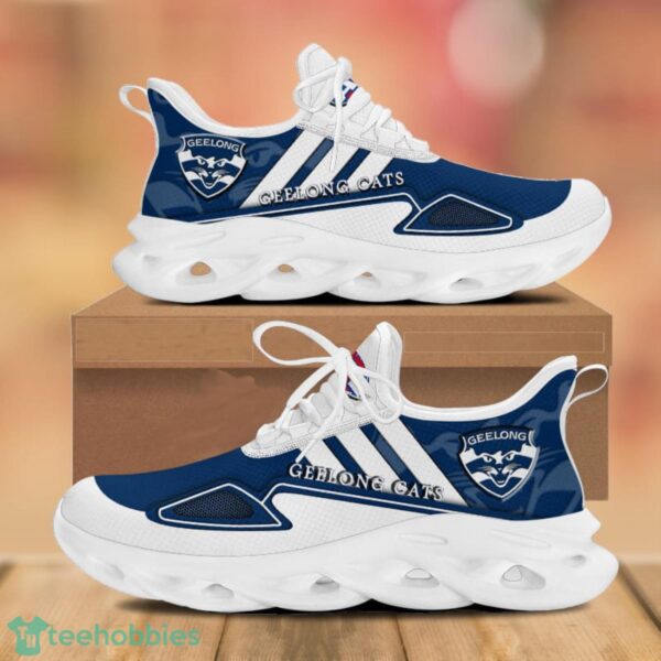 AFL Geelong Cats Max Soul Shoes Clunky Sneakers Sport Shoes Product Photo 2