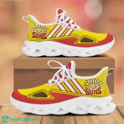 AFL Gold Coast Suns Max Soul Shoes Clunky Sneakers For Men and Women Product Photo 2