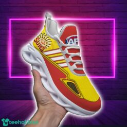 AFL Gold Coast Suns Max Soul Shoes Clunky Sneakers For Men and Women Product Photo 1