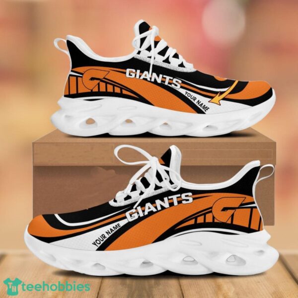 AFL Greater Western Sydney Giants Max Soul Shoes Custom Name Clunky Sneakers For Fans Product Photo 2