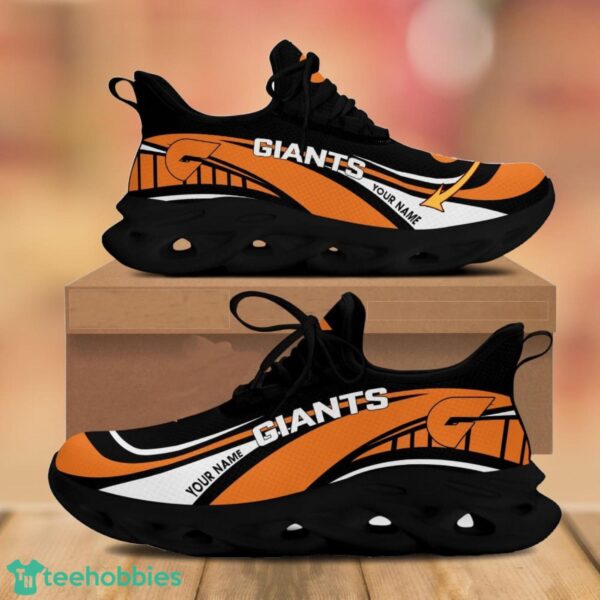 AFL Greater Western Sydney Giants Max Soul Shoes Custom Name Clunky Sneakers For Fans Product Photo 1