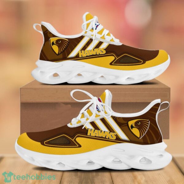 AFL Hawthorn Football Club Max Soul Shoes Clunky Sneakers For Men and Women Product Photo 2