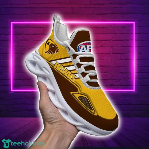 AFL Hawthorn Football Club Max Soul Shoes Clunky Sneakers Sport Shoes Product Photo 1