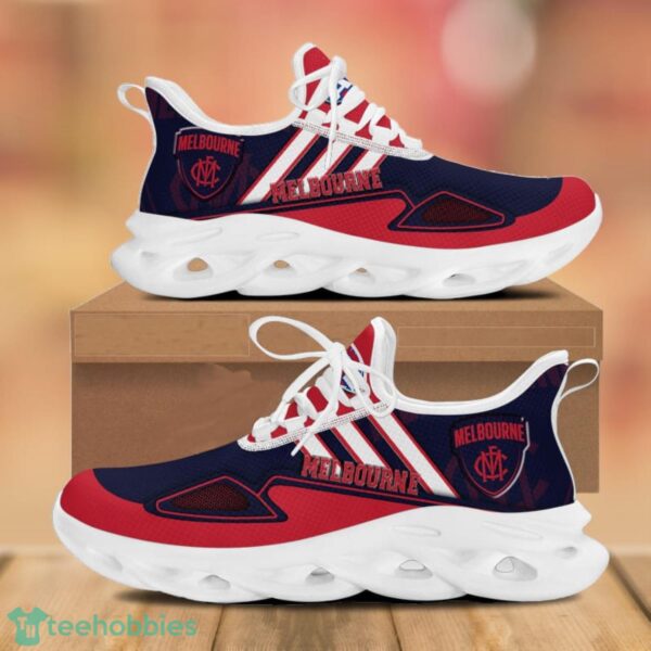 AFL Melbourne Football Club Max Soul Shoes Clunky Sneakers For Men and Women Product Photo 2