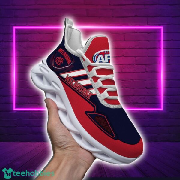 AFL Melbourne Football Club Max Soul Shoes Clunky Sneakers For Men and Women Product Photo 1
