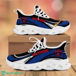 AFL Melbourne Football Club Max Soul Shoes Custom Name Clunky Sneakers For Fans Product Photo 2