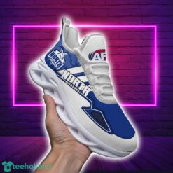 AFL North Melbourne FC Max Soul Shoes Clunky Sneakers Sport Shoes Product Photo 1