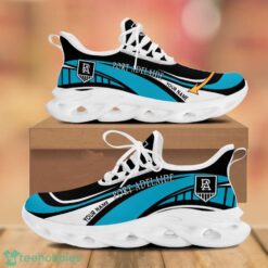 AFL Port Adelaide Football Club Max Soul Shoes Custom Name Clunky Sneakers For Fans Product Photo 2