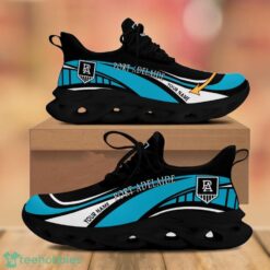 AFL Port Adelaide Football Club Max Soul Shoes Custom Name Clunky Sneakers For Fans Product Photo 1