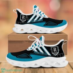 AFL Port Adelaide Power Max Soul Shoes Clunky Sneakers Sport Shoes Product Photo 2