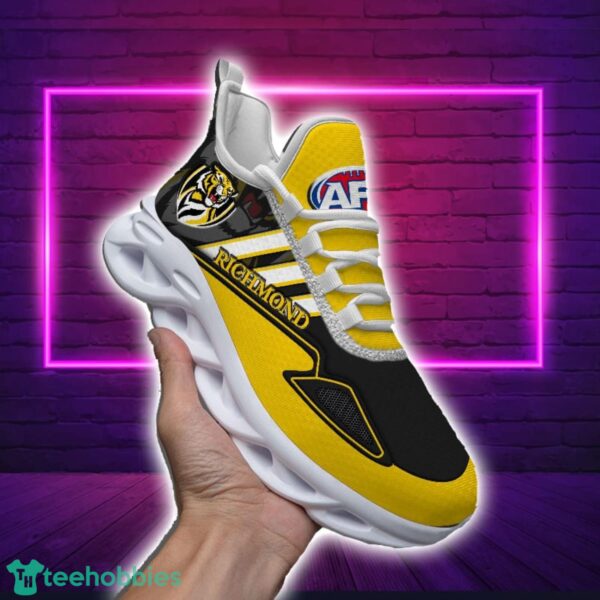 AFL Richmond Tigers Max Soul Shoes Clunky Sneakers Sport Shoes Product Photo 1