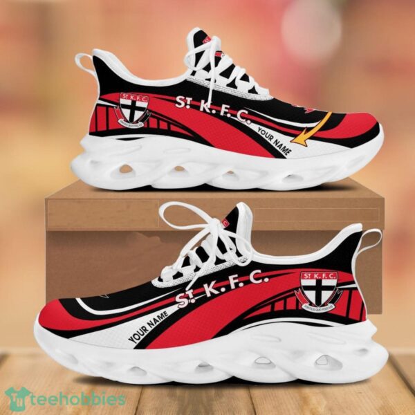 AFL St Kilda Football Club Max Soul Shoes Custom Name Clunky Sneakers For Fans Product Photo 2