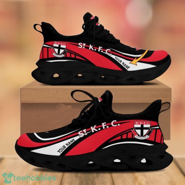 AFL St Kilda Football Club Max Soul Shoes Custom Name Clunky Sneakers For Fans Product Photo 1