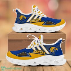 AFL West Coast Eagles Max Soul Shoes Clunky Sneakers For Men and Women Product Photo 2