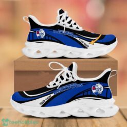 AFL Western Bulldogs Max Soul Shoes Custom Name Clunky Sneakers For Fans Product Photo 2
