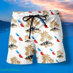 AMERICAN AIRLINES Lover Hawaiian Shirt And Shorts For Men And Women Summer Vacation Shirt Product Photo 2