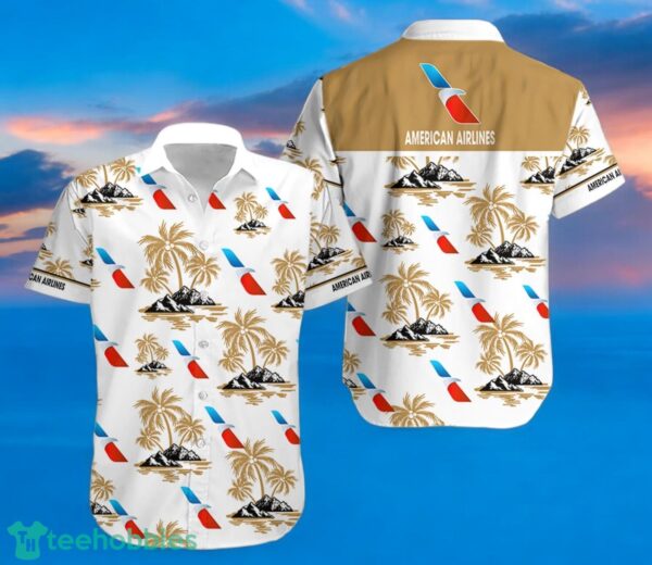 AMERICAN AIRLINES Lover Hawaiian Shirt And Shorts For Men And Women Summer Vacation Shirt Product Photo 1