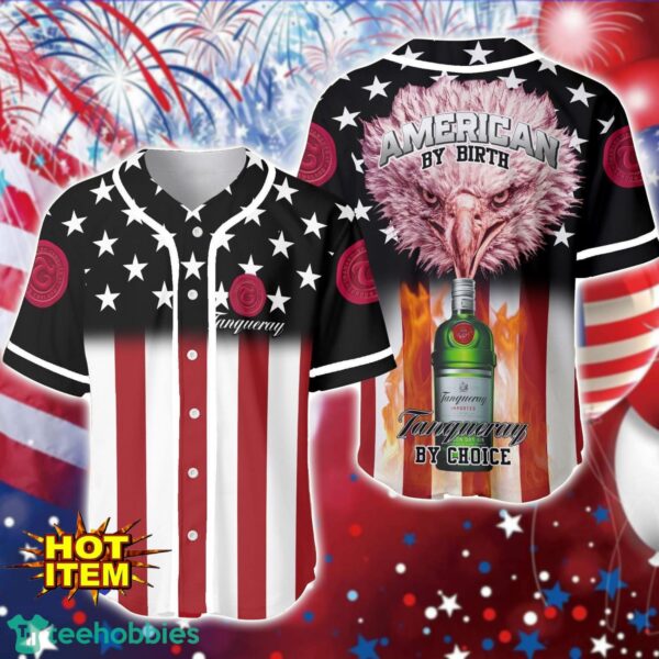 American By Birth Tanqueray By Choice Baseball Jersey For Men And Women Product Photo 1