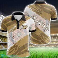 Anaheim Ducks All Over Print 3D Polo Shirt Golf Lover Gift Product Photo 1