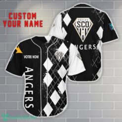 Angers SCO Custom Name 3D Baseball Jersey Shirt Men Women Gift Product Photo 1