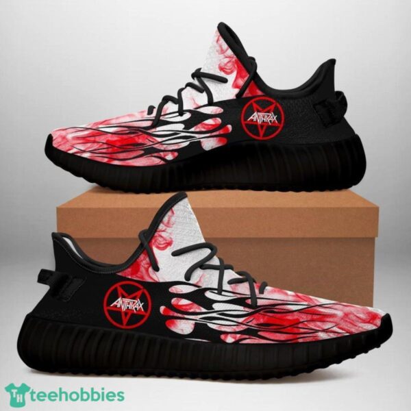 Anthrax Shoes Yeezy Sneakers For Men And Women Sport Team Gift Product Photo 2