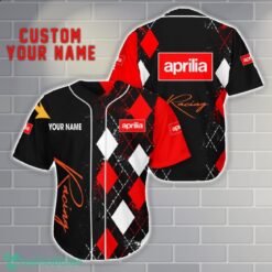 Aprilia Motorcycles Custom Name 3D Baseball Jersey Shirt Men Women Gift Product Photo 1
