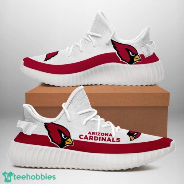 Arizona Cardinals Yeezy Sneakers For Men And Women Sport Team Gift Product Photo 1