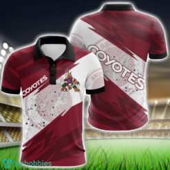 Arizona Coyotes All Over Print 3D Polo Shirt Golf Lover Gift Product Photo 1