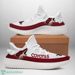 Arizona Coyotes Yeezy Sneakers For Men And Women Sport Team Gift Product Photo 1