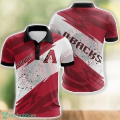 Arizona Diamondbacks All Over Print 3D Polo Shirt Golf Lover Gift Product Photo 1