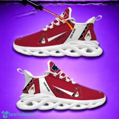 Arizona Diamondbacks Team Logo Personalized Name MLB Max Soul Shoes For Men Women Sport Gift Product Photo 1