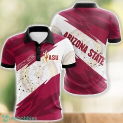 Arizona State Sun Devils All Over Print 3D Polo Shirt Golf Lover Gift Product Photo 1