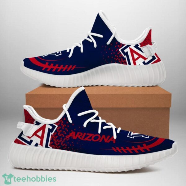Arizona Wildcats Yeezy Sneakers For Men And Women Product Photo 1