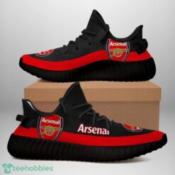 Arsenal Yeezy Sneakers For Men And Women Product Photo 2