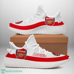 Arsenal Yeezy Sneakers For Men And Women Product Photo 1