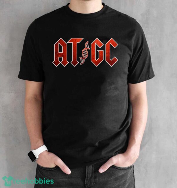 ATGC Funny Science Teacher Gift DNA Premium T-Shirt T Shirt Product Photo 2