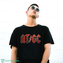 ATGC Funny Science Teacher Gift DNA Premium T-Shirt T Shirt Product Photo 3