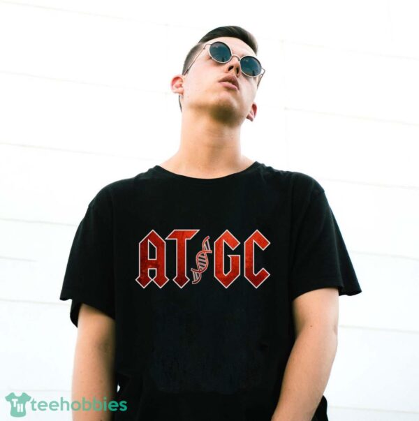 ATGC Funny Science Teacher Gift DNA Premium T-Shirt T Shirt Product Photo 3