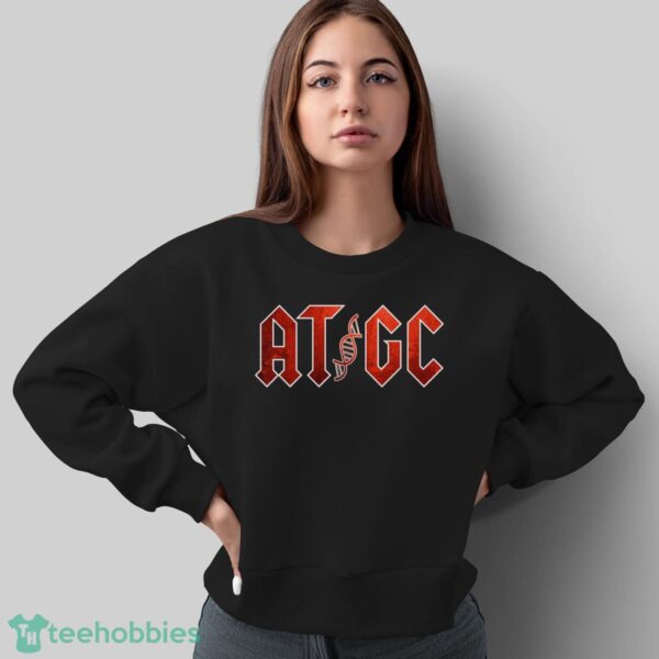 ATGC Funny Science Teacher Gift DNA Premium T-Shirt T Shirt Product Photo 5