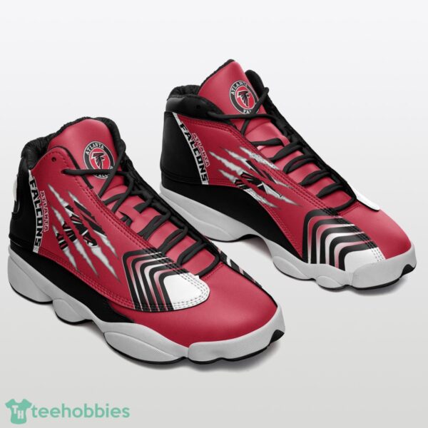 Atlanta Falcons Air Jordan 13 Sneakers Sport Shoes Gift For Men And Women Product Photo 1
