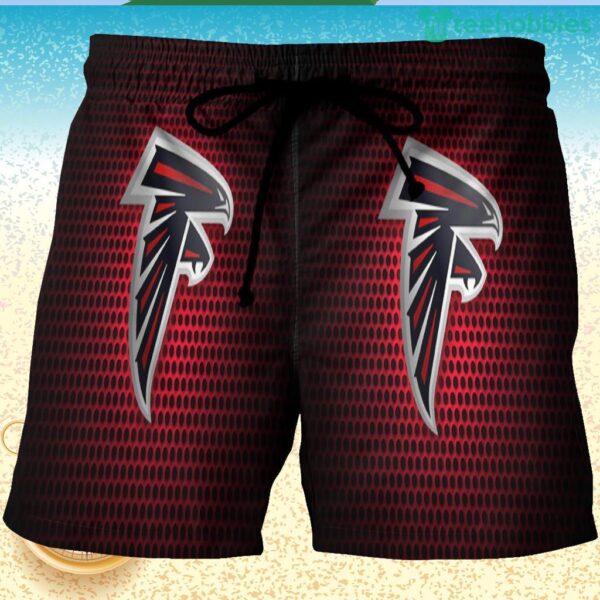 Atlanta Falcons Metal2 3D Printed Hawaiian Shorts Product Photo 1