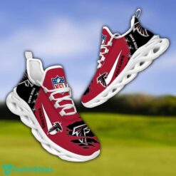 Atlanta Falcons Personalized Name NFL Limited Max Soul Shoes Product Photo 3