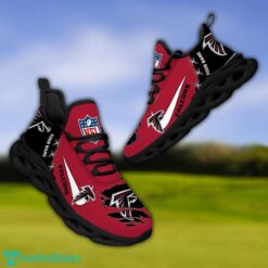 Atlanta Falcons Personalized Name NFL Limited Max Soul Shoes Product Photo 4